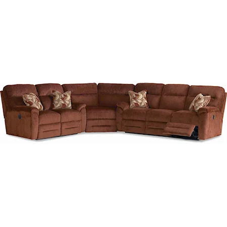 Reclining Sectional Sofa